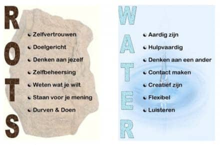 Rots en water Rots en water